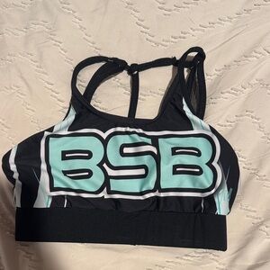 Brandon Senior Black Sports Bra